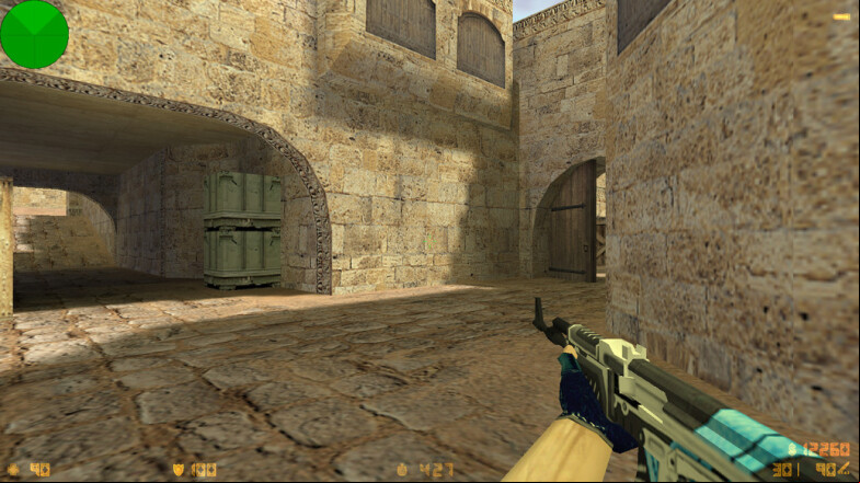  CS 1.6 Checker Build - Unique Customization Awaits
