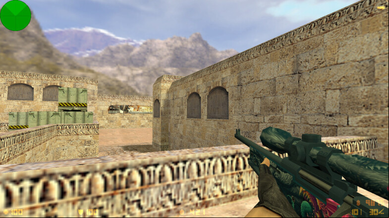  CS 1.6 Checker Build - Unique Customization Awaits