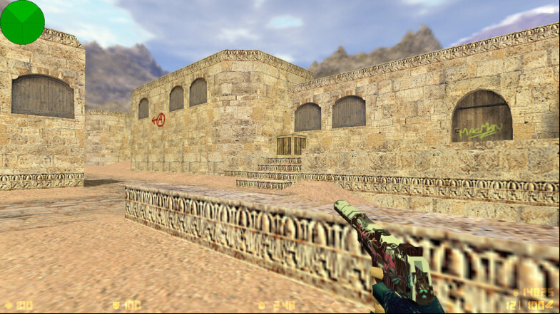  CS 1.6 Checker Build - Unique Customization Awaits