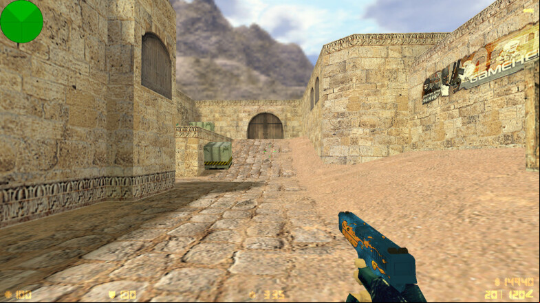  CS 1.6 Checker Build - Unique Customization Awaits