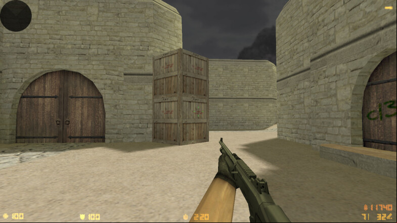  Counter-Strike 1.8