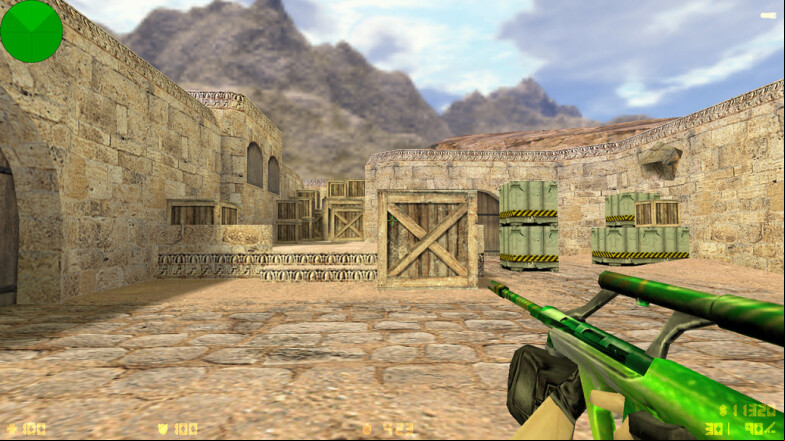  CS 1.6 by Kisi