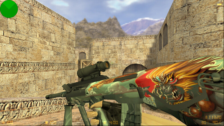  CS 1.6 Maks Show Build