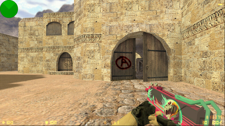  CS 1.6 Maks Show Build